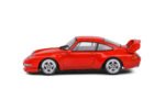 ⁦1993 Porsche 911 993 RS Clubsport Coupe 1:43 Scale Diecast Model Car by Solido – Red⁩ - الصورة ⁦8⁩