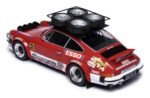 ⁦1980 Porsche 911 SC Coupe No.0 (Night Version) Rally Monte Carlo Service Assistance Car 1:18 Scale Diecast Model Car by IXO Models⁩ - الصورة ⁦6⁩