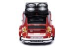 ⁦1980 Porsche 911 SC Coupe No.0 (Night Version) Rally Monte Carlo Service Assistance Car 1:18 Scale Diecast Model Car by IXO Models⁩ - الصورة ⁦4⁩