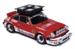 ⁦1980 Porsche 911 SC Coupe No.0 (Night Version) Rally Monte Carlo Service Assistance Car 1:18 Scale Diecast Model Car by IXO Models⁩ - الصورة ⁦5⁩