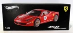 Ferrari 458 Challenge | 1:18 Scale Diecast Model Car | Hot Wheels | Red - Image 5