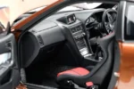 ⁦Nissan Skyline GT-R (R34) Customized 1:18 Scale Diecast Model Car by MOTORHELIX – Brown⁩ - الصورة ⁦6⁩