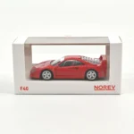 ⁦1987 Ferrari F40 1:43 Scale Diecast Model Car by Norev – Red⁩ - الصورة ⁦3⁩