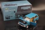 1970 Land Rover Range Rover Blue 1:18 Scale Diecast Model Car by Almost Real