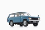 1970 Land Rover Range Rover Blue 1:18 Scale Diecast Model Car by Almost Real - Image 8