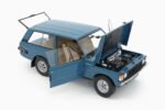 1970 Land Rover Range Rover Blue 1:18 Scale Diecast Model Car by Almost Real - Image 9
