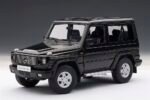 1998 Mercedes-Benz G500 Black 1:18 Scale Diecast Model Car by AUTOart