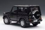 1998 Mercedes-Benz G500 Black 1:18 Scale Diecast Model Car by AUTOart - Image 2