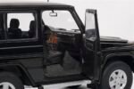 1998 Mercedes-Benz G500 Black 1:18 Scale Diecast Model Car by AUTOart - Image 4