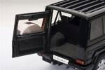 1998 Mercedes-Benz G500 Black 1:18 Scale Diecast Model Car by AUTOart - Image 6