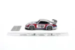 Porsche 911 993 Rauh-Welt Begriff RWB Rough Rhythm Martini Silver Rally 1:64 Scale Diecast Model Car by FuelMe - Image 3