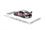 Porsche 911 993 Rauh-Welt Begriff RWB Rough Rhythm Martini Silver Rally 1:64 Scale Diecast Model Car by FuelMe - Image 2