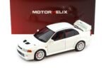 Mitsubishi Lancer Evolution IX White 1:18 Scale Diecast Model Car by KK-Scale