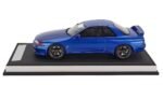 Nissan Skyline GT-R (R32) Customized Version Limited Edition 35/99 1:18 Scale Diecast Model Car by MOTORHELIX – Bayside Blue - Image 3