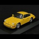 ⁦1992 Porsche 911 Carrera Coupe – 1:43 Scale Diecast Model Car by Minichamps⁩ - الصورة ⁦3⁩