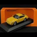 1992 Porsche 911 Carrera Coupe – 1:43 Scale Diecast Model Car by Minichamps