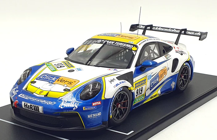 IXO-008-BC (1) Porsche 911 992 GT3 Cup Team N 919 24H Nürburgring 2025 Robin Chrzanowski – Kersten Jodexnis – Richard Jodexnis – Peter Scharmach 1:18 Scale Diecast Model Car by IXO Models - Image 1