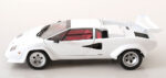 1985 Lamborghini Countach LP 5000S QV 1:12 Scale Diecast Model Car by KK-Scale – White - Image 5