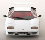 1985 Lamborghini Countach LP 5000S QV 1:12 Scale Diecast Model Car by KK-Scale – White - Image 6