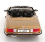 1985 Mercedes-Benz 450 SL (R107) Europe | 1:12 Scale Diecast Model Car | KK-Scale - Image 8