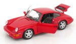 ⁦1992 Porsche 911 (964) RS Coupe Cup Rims | 1:12 Scale Diecast Model Car | KK-Scale⁩ - الصورة ⁦3⁩