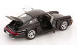 1992 Porsche 911 964 RS Coupe Cerchi Speedline 1:12 Scale Diecast Model Car by KK-Scale – Black - Image 3