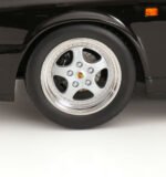 1992 Porsche 911 964 RS Coupe Cerchi Speedline 1:12 Scale Diecast Model Car by KK-Scale – Black - Image 7