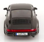 1992 Porsche 911 964 RS Coupe Cerchi Speedline 1:12 Scale Diecast Model Car by KK-Scale – Black - Image 6