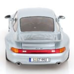 1996 Porsche 911 (993) GT2 Coupe BBS Rims | 1:12 Scale Diecast Model Car | KK-Scale | Light Grey - Image 6
