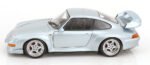 1996 Porsche 911 993 GT2 Coupe Cerchi Speedline Rims – 1:12 Scale KK-Scale Diecast Model Car in Light Grey - Image 5