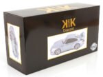 1996 Porsche 911 993 GT2 Coupe Cerchi Speedline Rims – 1:12 Scale KK-Scale Diecast Model Car in Light Grey - Image 9