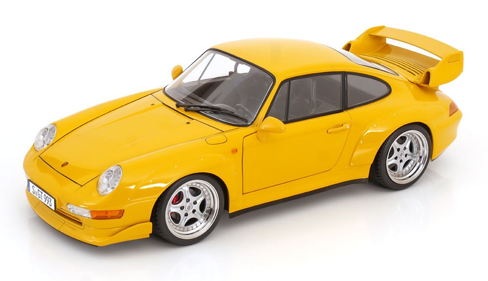 KKDC120282SA 1996 Porsche 911 (993) GT2 Coupe Speedline Rims | 1:12 Scale Diecast Model Car | KK-Scale - الصورة 1