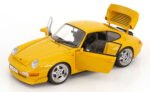 ⁦1996 Porsche 911 (993) GT2 Coupe Speedline Rims | 1:12 Scale Diecast Model Car | KK-Scale⁩ - الصورة ⁦3⁩