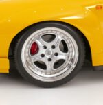 ⁦1996 Porsche 911 (993) GT2 Coupe Speedline Rims | 1:12 Scale Diecast Model Car | KK-Scale⁩ - الصورة ⁦8⁩