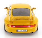 ⁦1996 Porsche 911 (993) GT2 Coupe Speedline Rims | 1:12 Scale Diecast Model Car | KK-Scale⁩ - الصورة ⁦7⁩