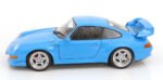 1996 Porsche 911 (993) GT2 Coupe Cerchi Speedline Blue 1:12 Scale Diecast Model Car by KK-Scale - Image 5
