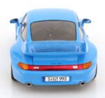 1996 Porsche 911 (993) GT2 Coupe Cerchi Speedline Blue 1:12 Scale Diecast Model Car by KK-Scale - Image 8