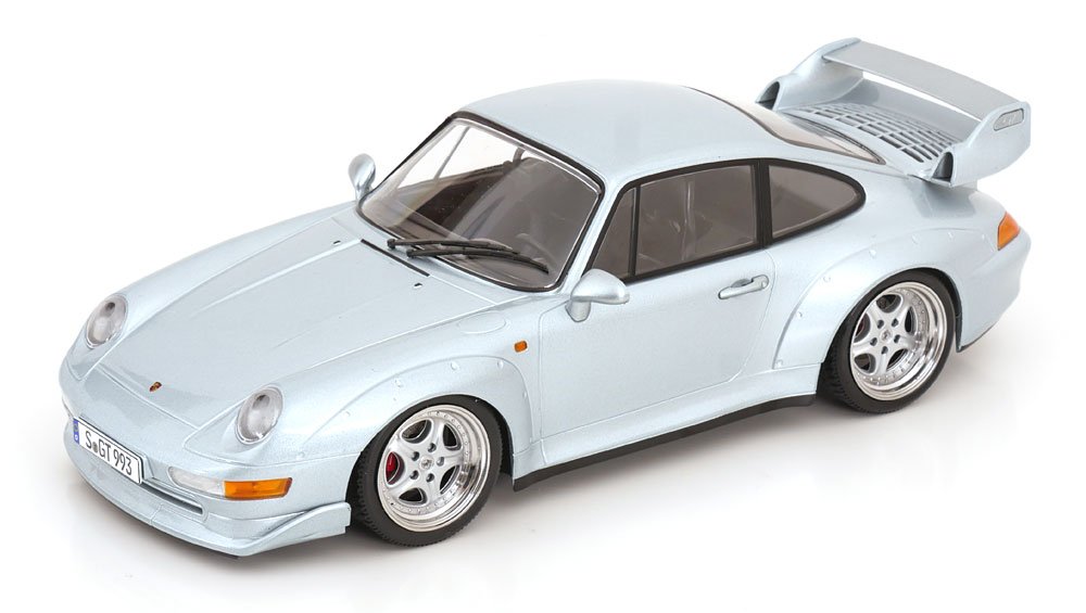KKDC181421SA 1996 Porsche 911 (993) GT2 Coupe Cerchi Speedline – Speedline Rims 1:18 Scale Diecast Model Car by KK-Scale - الصورة 1