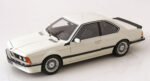 1987 BMW 6-Series M635 CSI (E24) Coupe Alpina Rims 1:12 Scale Diecast Model Car by KK-Scale – White