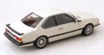 1987 BMW 6-Series M635 CSI (E24) Coupe Alpina Rims 1:12 Scale Diecast Model Car by KK-Scale – White - Image 2
