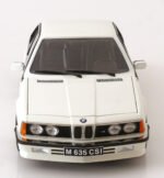 1987 BMW 6-Series M635 CSI (E24) Coupe Alpina Rims 1:12 Scale Diecast Model Car by KK-Scale – White - Image 6