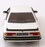 1987 BMW 6-Series M635 CSI (E24) Coupe Alpina Rims 1:12 Scale Diecast Model Car by KK-Scale – White - Image 7