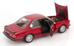 ⁦1987 BMW 6-Series M635 CSI (E24) Coupe 1:12 Scale Diecast Model Car by KK-Scale – Red⁩ - الصورة ⁦4⁩