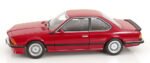 ⁦1987 BMW 6-Series M635 CSI (E24) Coupe 1:12 Scale Diecast Model Car by KK-Scale – Red⁩ - الصورة ⁦5⁩