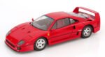 1987 Ferrari F40 1:12 Scale Diecast Model Car by KK-Scale – Red