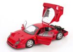 1987 Ferrari F40 1:12 Scale Diecast Model Car by KK-Scale – Red - Image 3