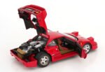 1987 Ferrari F40 1:12 Scale Diecast Model Car by KK-Scale – Red - Image 4