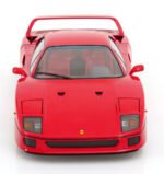 1987 Ferrari F40 1:12 Scale Diecast Model Car by KK-Scale – Red - Image 6