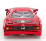 1987 Ferrari F40 1:12 Scale Diecast Model Car by KK-Scale – Red - Image 8