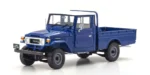1980 Toyota Land Cruiser 40 4x4 Pick-Up 1:18 Scale Diecast Model Car by Kyosho